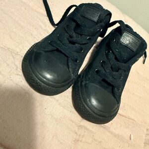 Converse Kids All Black Sneakers